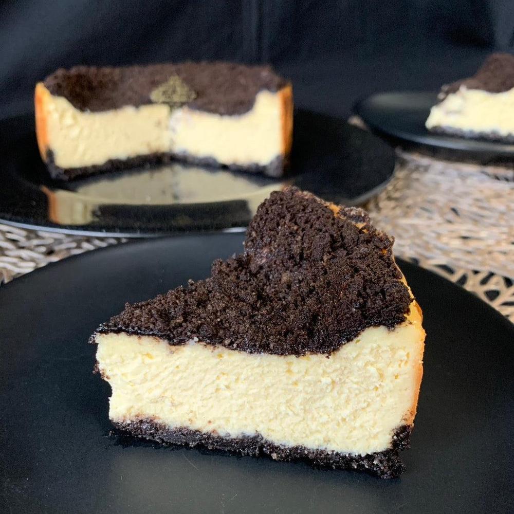 クッキークリームチーズケーキ ホールタイプ～お中元に～☆バースデーケーキに☆ | tassy（タッシー）