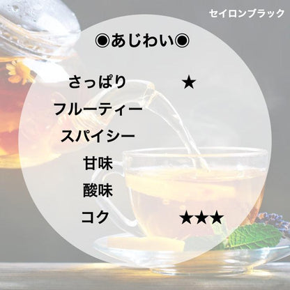 ストレートティー＆アールグレイのギフトセット 