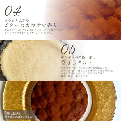 大人のショコラアソート美味しさの秘密