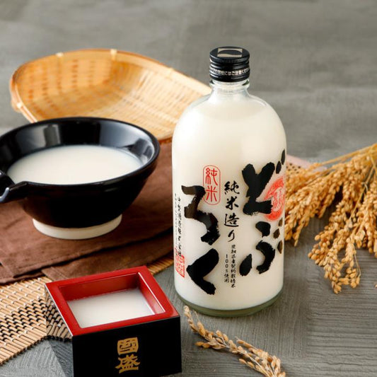 國盛 純米どぶろく