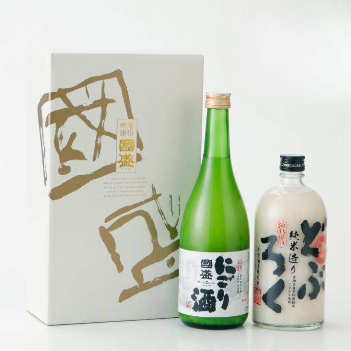 にごり酒・純米どぶろく飲み比べ2本セット