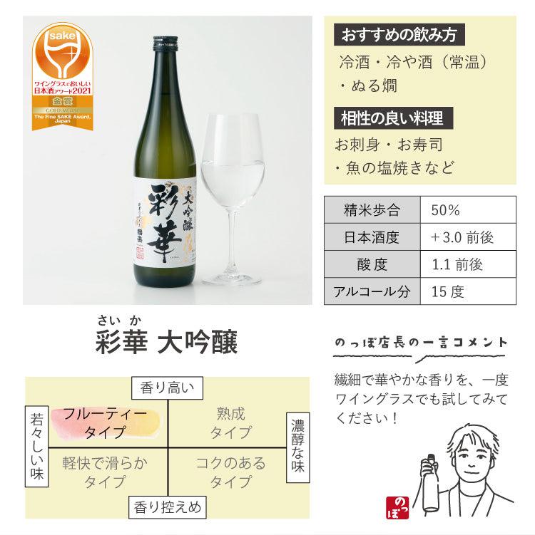 送料無料】大吟醸・純米吟醸 720ml 飲み比べ2本セット SA-H | お