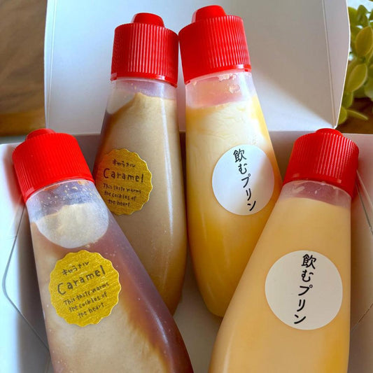 飲むプリン　(4本セット or 6本セット)