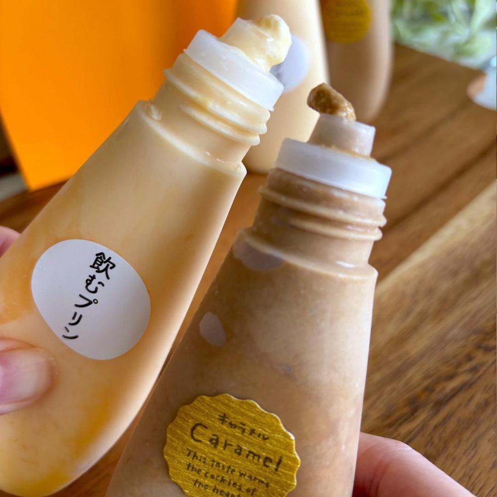 飲むプリン (4本セット or 6本セット) | プリン専門店春夏秋冬