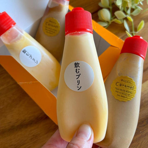 飲むプリン　(4本セット or 6本セット)