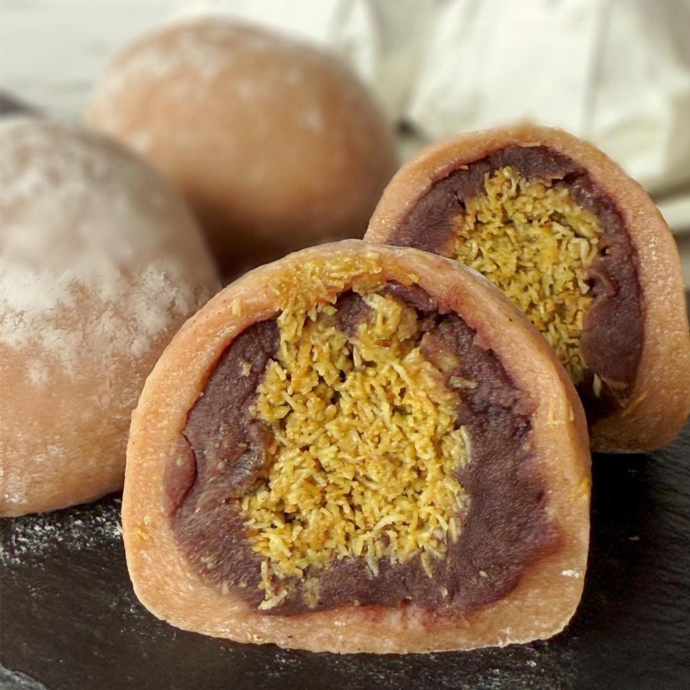 ドバイ大福8個セット | えにかいたもち