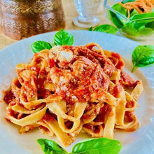 画像をギャラリービューアに読み込む, パスタ
