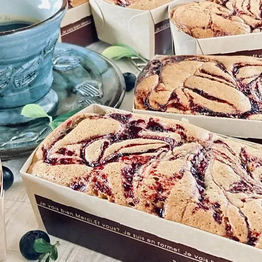 グルテンフリー＆乳製品・白砂糖不使用 米粉ケーキセット