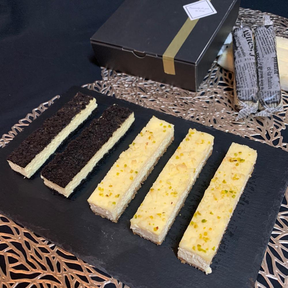 スティックチーズケーキMIXギフトセット(レモンスティック＆クッキークリーム)