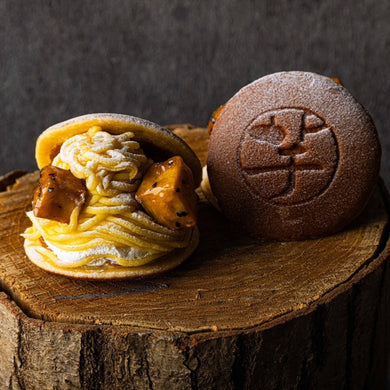 【2025名物】紅はるかモンブラン焼き芋クリーム生どら焼き 4個セット | FLANDERS FRITES（フランダースフリッツ）