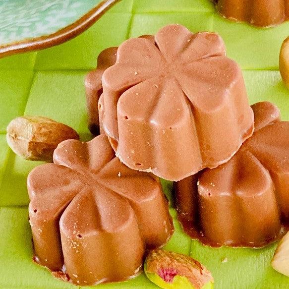 ミルクミニチョコ詰合わせ＜８個＞オーガニックチョコ使用