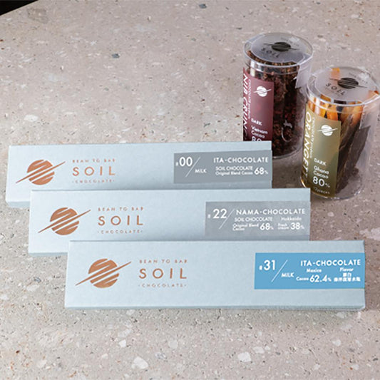 SOIL定番 3種+オランジェット・ニブ set