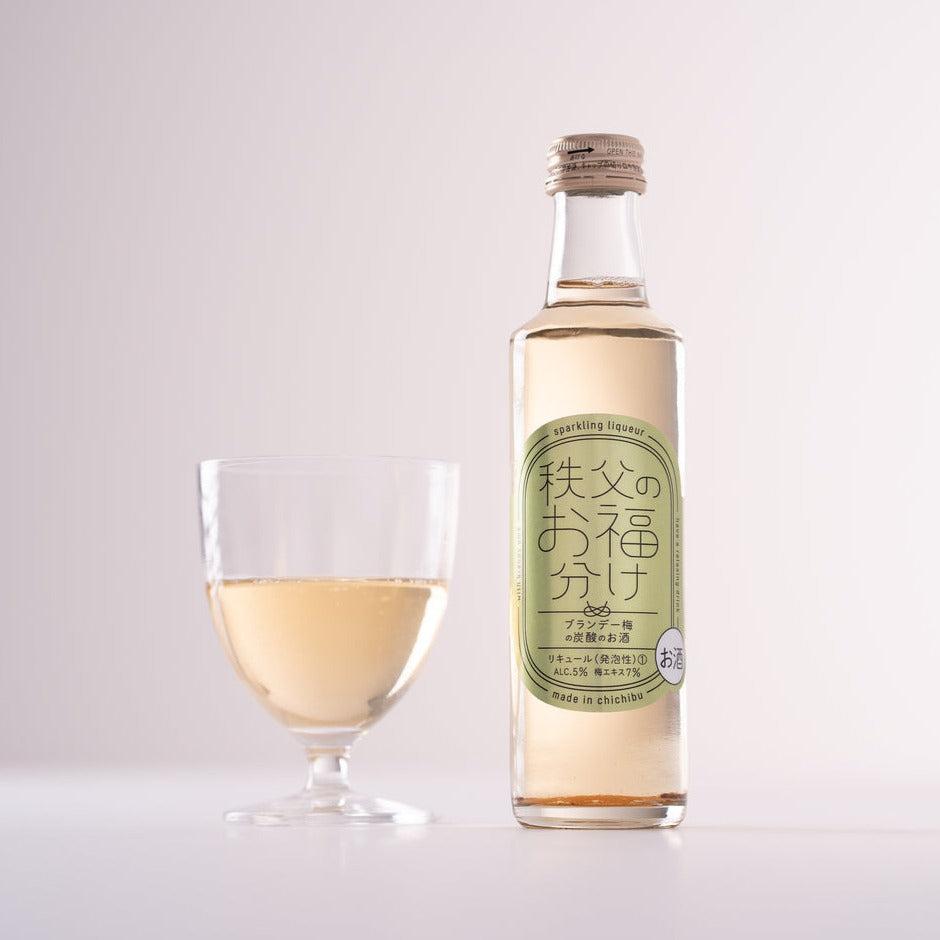 秩父のお福分け 炭酸のお酒 6本セット(各2本×3種)【ギフト箱入