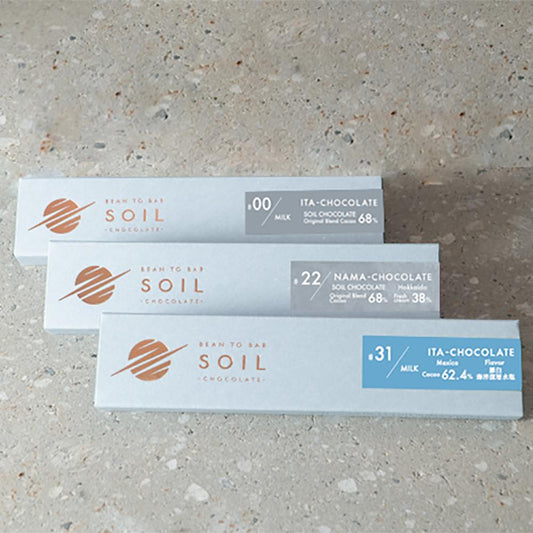 SOIL定番 3種 set