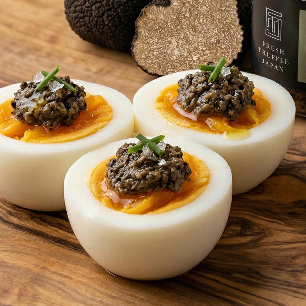 白トリュフチーズクリームと黒トリュフポルチーニディップのセット【ギフト箱入】