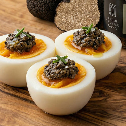 白トリュフチーズクリームと黒トリュフポルチーニディップのセット【ギフト箱入】