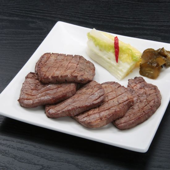 厚切り牛たん