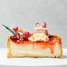 画像をギャラリービューアに読み込む, 【2025年クリスマス】サンタも沼るレアチーズタルト 4号
