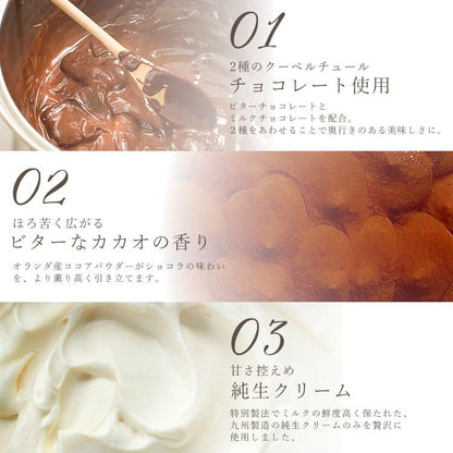 大人のショコラアソート美味しさの秘密