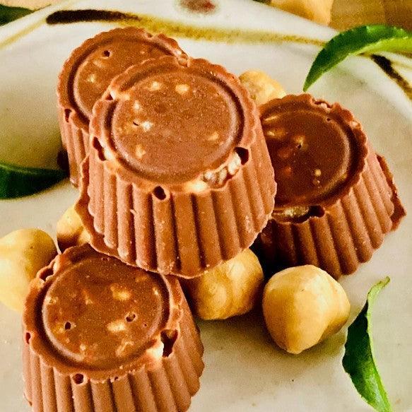 ミルクミニチョコ詰合わせ＜８個＞オーガニックチョコ使用