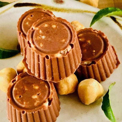 ミルクミニチョコ詰合わせ＜８個＞オーガニックチョコ使用