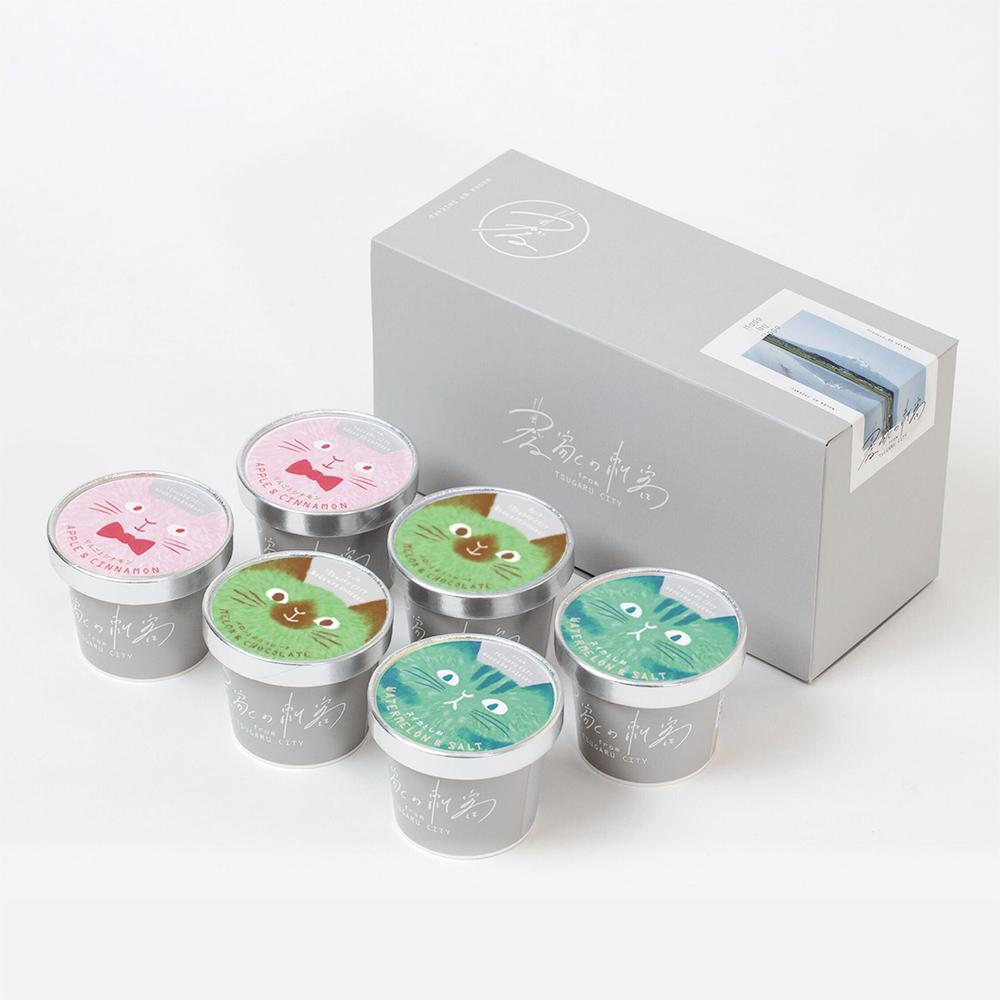 農家のおやつジェラート人気商品セット