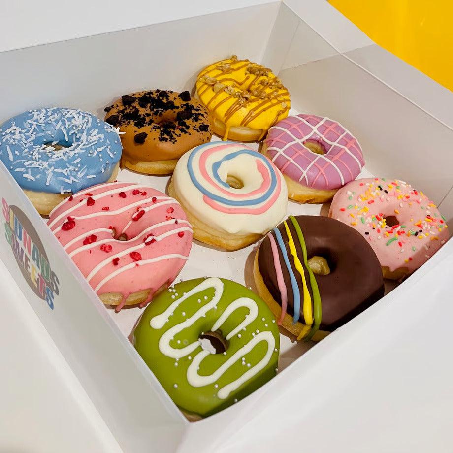 レギュラードーナツ9個BOX | SIUNAUS SWEETS