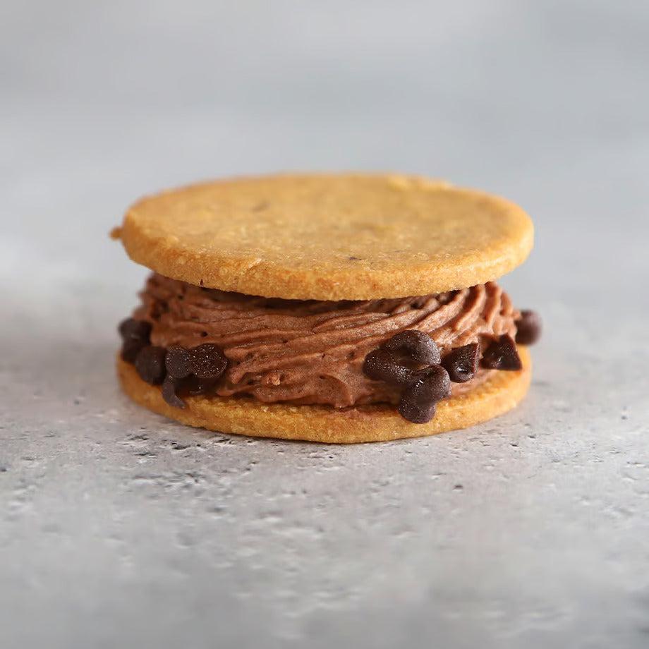 チーズバターサンド　チョコレート