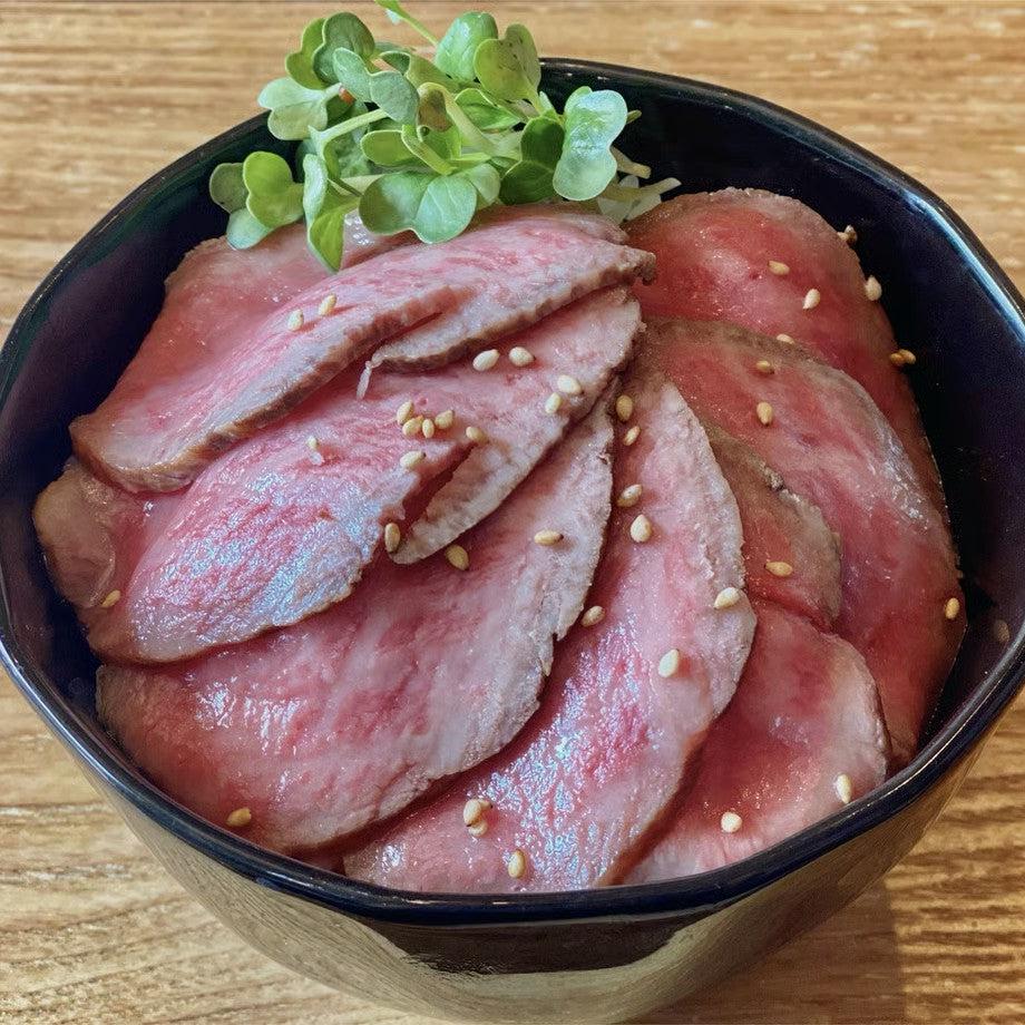 『大人気！』人気２種セット（和牛ローストビーフ、焼豚、和風ソース）