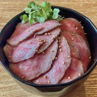 『大人気！』人気２種セット（和牛ローストビーフ、焼豚、和風ソース）