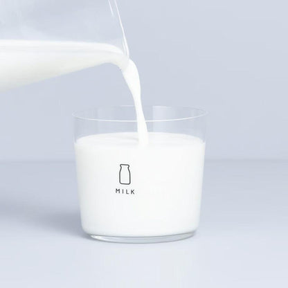 珈琲牛乳のグラスB(薄口グラス)