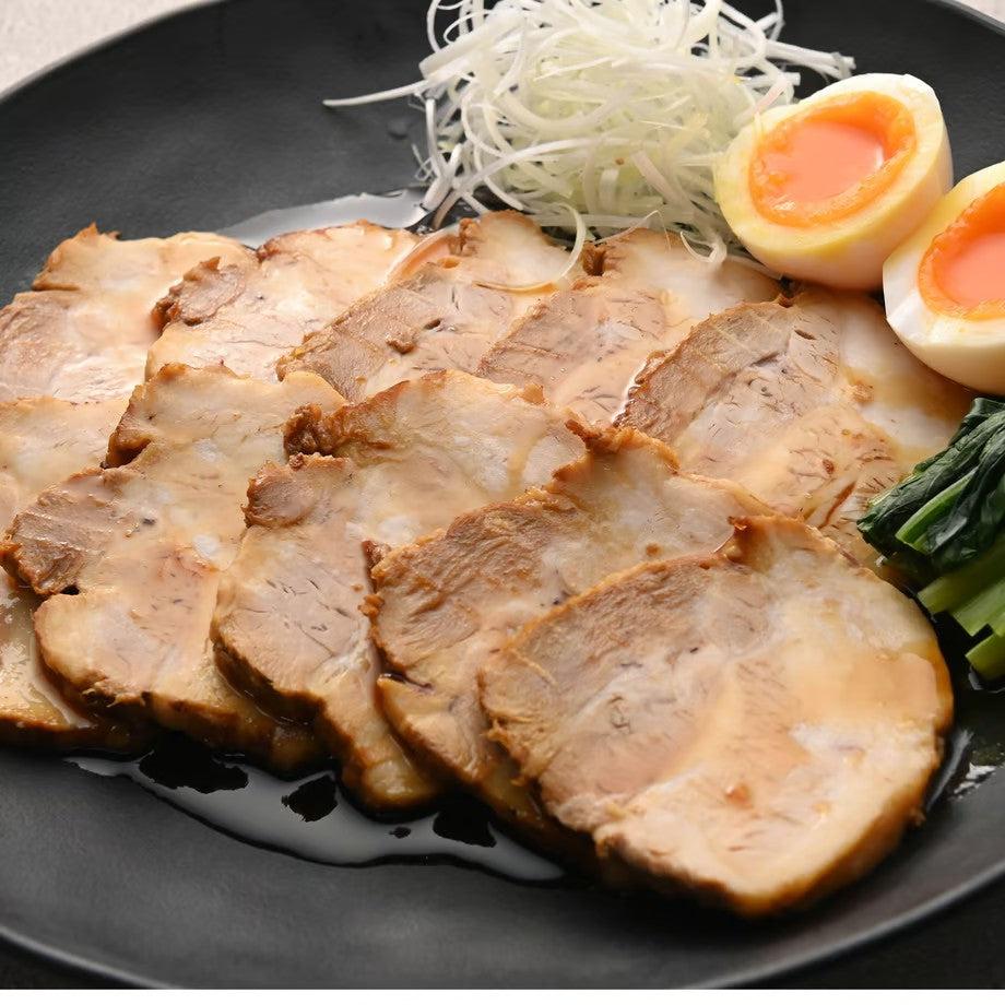 旨味だけを凝縮し、しっとりトロトロに煮込んだ 香り豚 チャーシュー