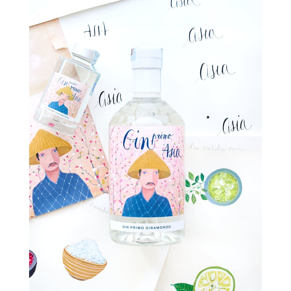 ジンプリモ アジア Gin Primo Asia クラフトジン 700ml | AUTENTICO ITALIA イタリア逸品市場