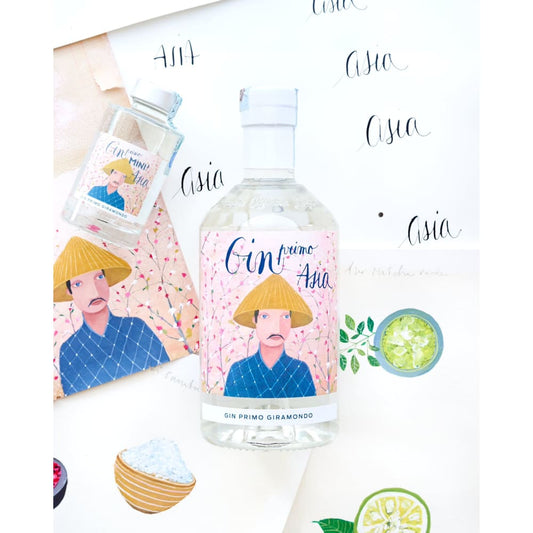ジンプリモ アジア Gin Primo Asia クラフトジン 700ml | AUTENTICO ITALIA イタリア逸品市場