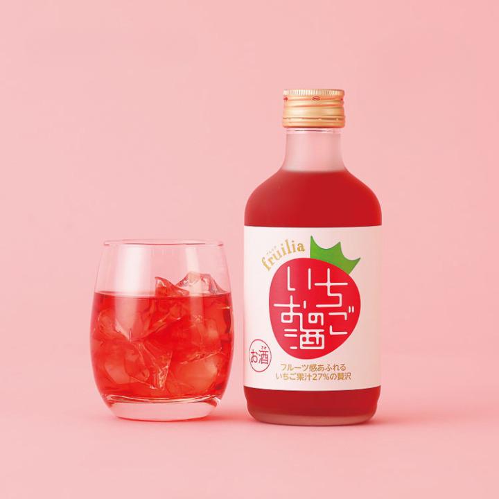 國盛 いちごのお酒