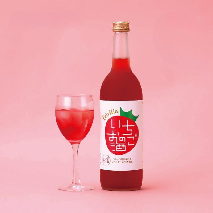 國盛 いちごのお酒