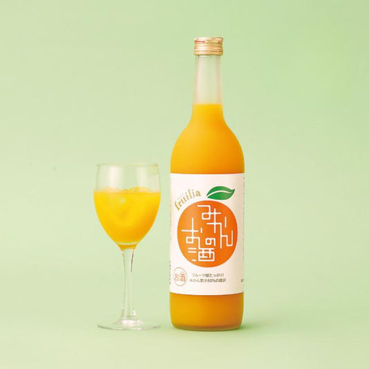 國盛 みかんのお酒