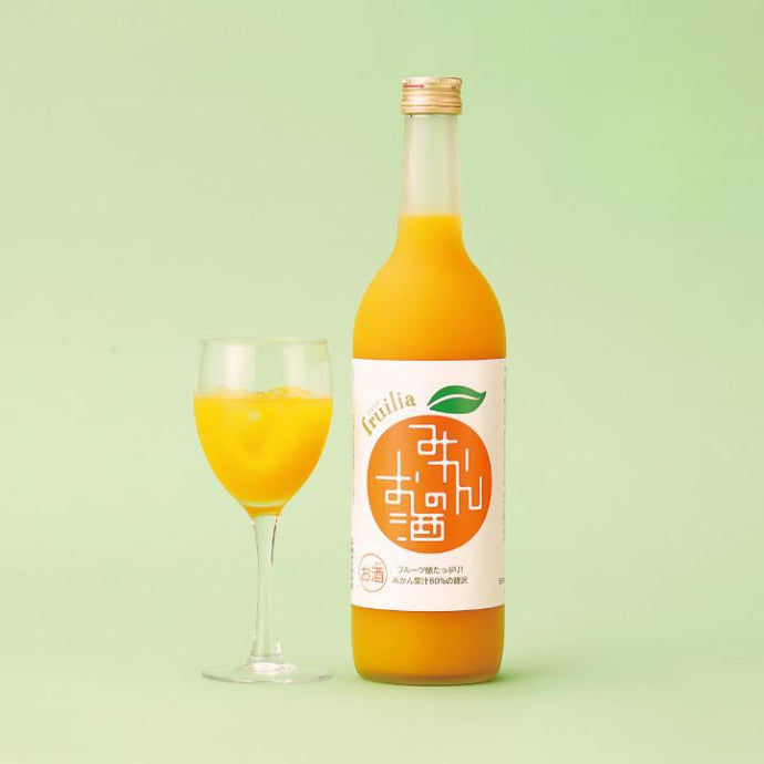 國盛 みかんのお酒