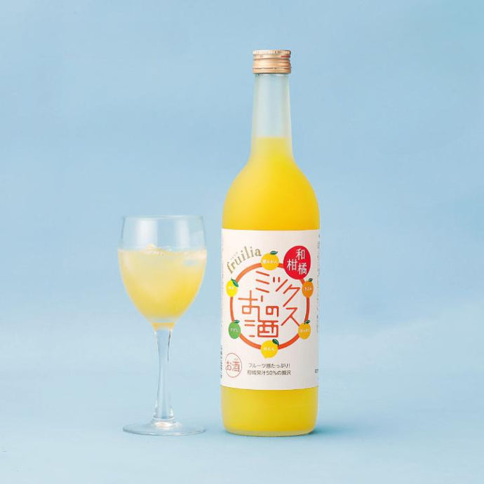 國盛 和柑橘ミックスのお酒
