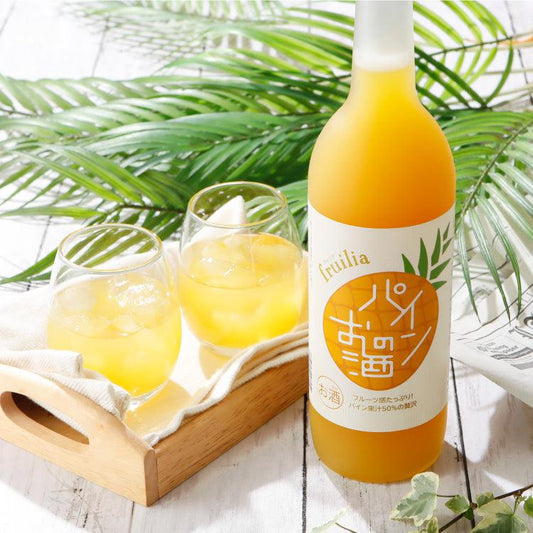 國盛 フルリア パインのお酒