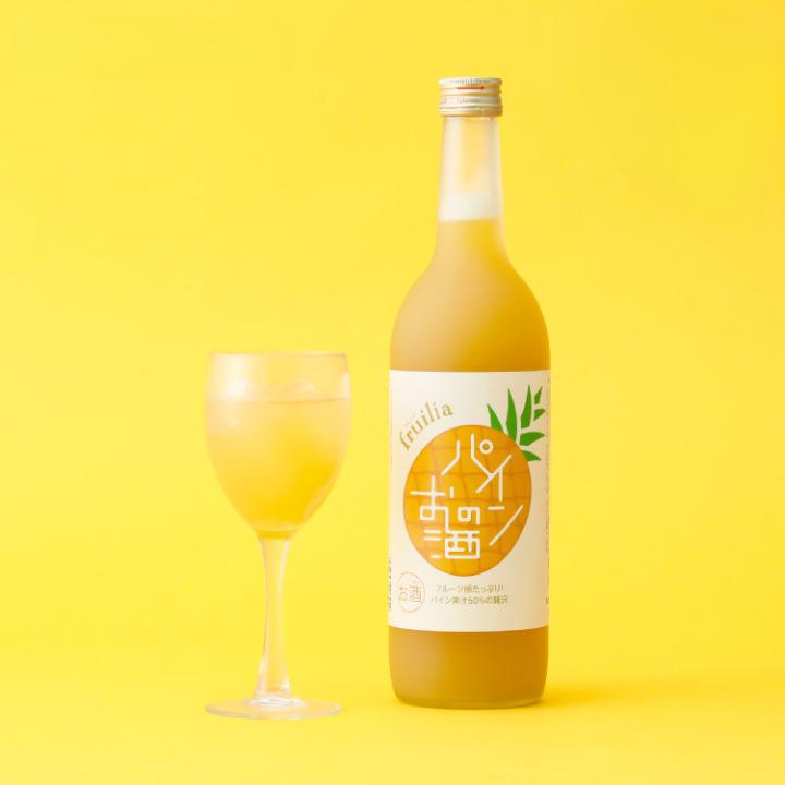 國盛 フルリア パインのお酒