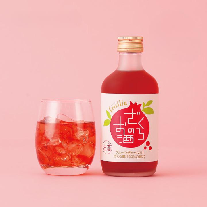 【送料無料】國盛 ざくろのお酒(300ml/720ml) | お酒ギフトのKuni-Zakari