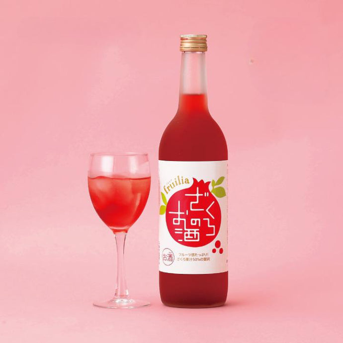 【送料無料】國盛 ざくろのお酒(300ml/720ml) | お酒ギフトのKuni-Zakari