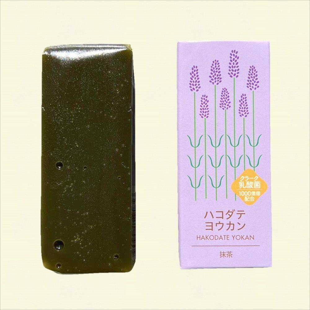 ハコダテヨウカン 抹茶