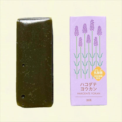 ハコダテヨウカン 抹茶