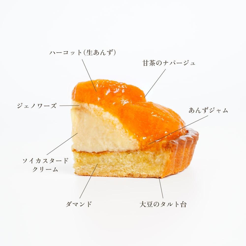 【送料無料】　長野県産ハーコット（あんず） | 国産大豆タルト専門店いとおかしき