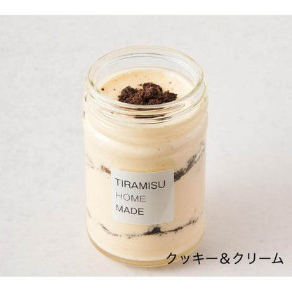 【送料込】ふわとろ口溶け極上の生食感 レアティラミス 全種類 ８個セット（プレーンx2、ベリーベリーx1、抹茶x1、ショコラx1、クッキー＆クリームx1、ロイヤルミルクティーx1、バニラミルフィーユx1） | TIRAMISU HOME MADE