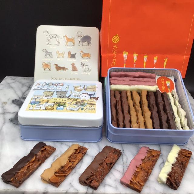 サクっと食感にチョコフロランタン　ギフト缶 