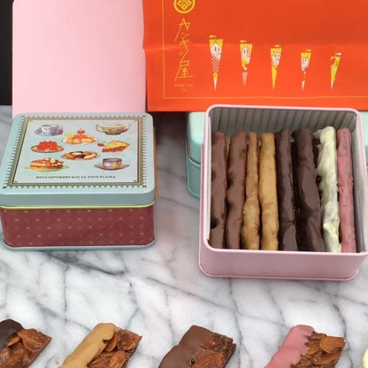 サクっと食感のフロランタン　ギフト缶 -8本セット-