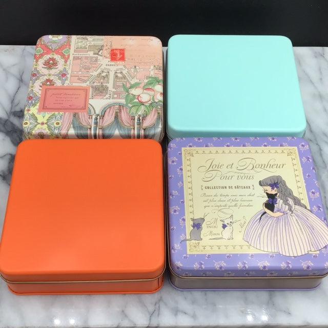 サクっと食感にチョコフロランタン　ギフト缶 